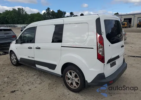 2017 Ford Transit Connect Xlt from USA, damaged, VIN NM0LS7F72H1329547